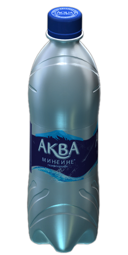 물병 Bottle of water (0.6L)