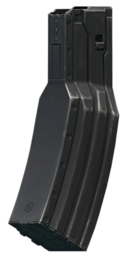 60발, 5.56x45 SureFire MAG5-60 STANAG 탄창 