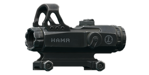 Luneta hybrydowa Leupold Mark 4 HAMR 4x24 DeltaPoint