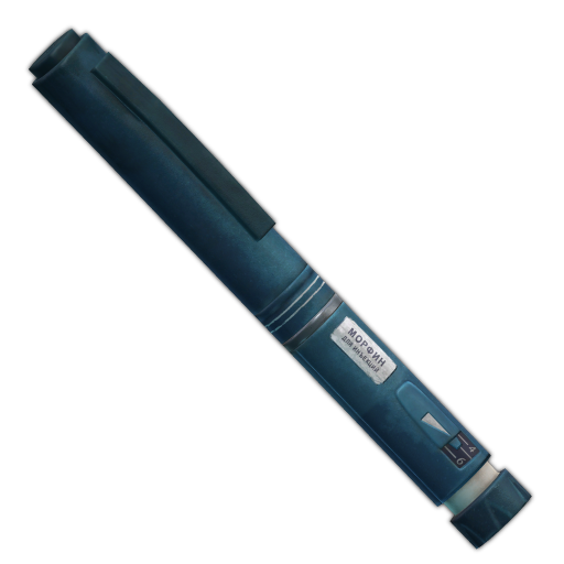 Morphine injector