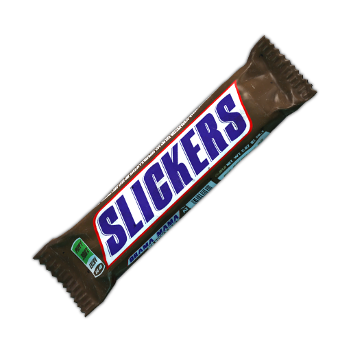 Slickers chocolate bar