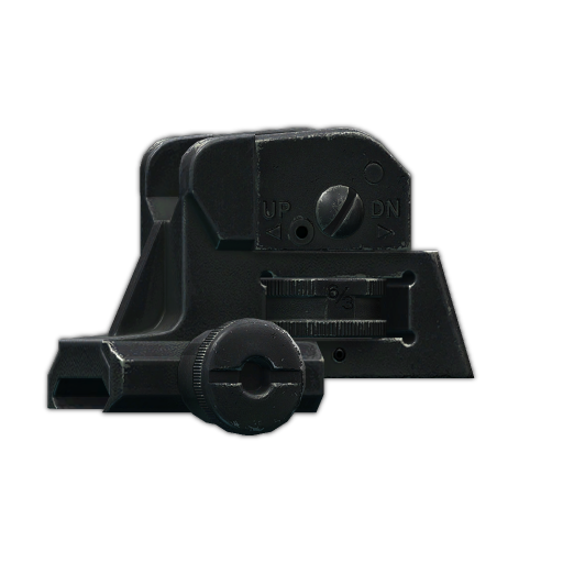 AR-15 Colt A2 rear sight