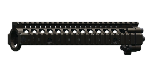 AR-15 Daniel Defense RIS II 9.5 총열덮개 (Coyote Brown)