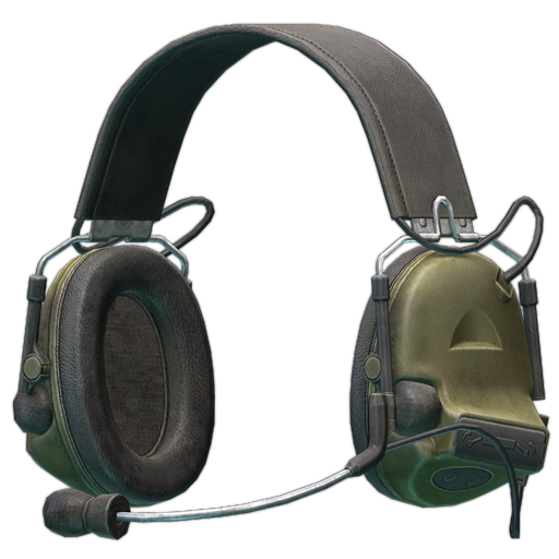 Peltor ComTac 2 Kopfhörer (Olivgrün)
