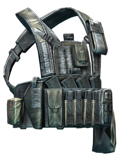 BlackRock chest rig (Gray)