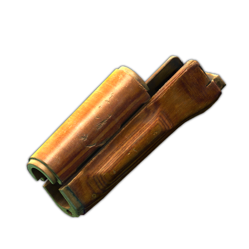 Paramano in legno per AK-74 (6P20 Sb.6)