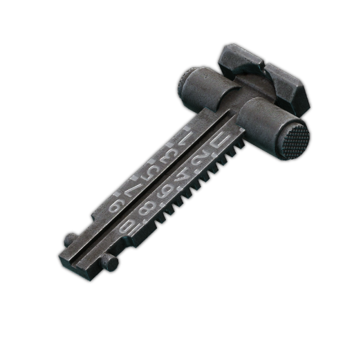 AK-74 rear sight