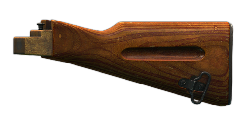 Coronha de madeira Izhmash para AK-74 (6P20 Sb.5)