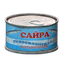 Can of pacific saury