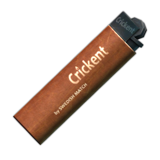 Accendino Crickent