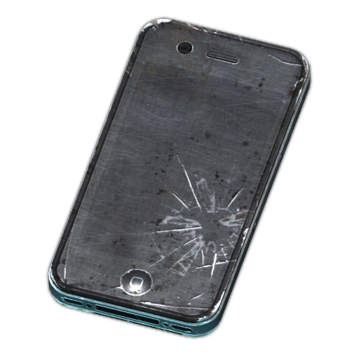 壊れた GPhone