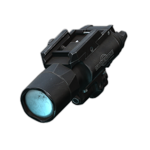 SureFire X400 Ultra レーザー付きタクティカルフラッシュライト