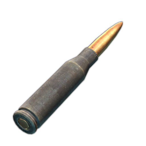 5.45x39mm FMJ