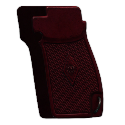 PB bakelite side grips