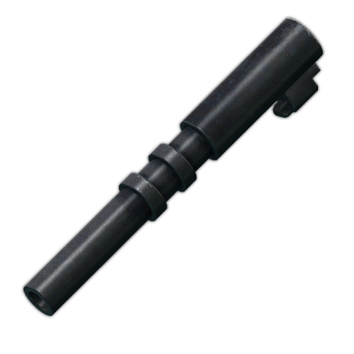 TT 7.62x25 116mm barrel