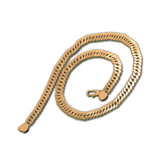 Golden neck chain 금목걸이 