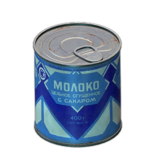 Can of condensed milk