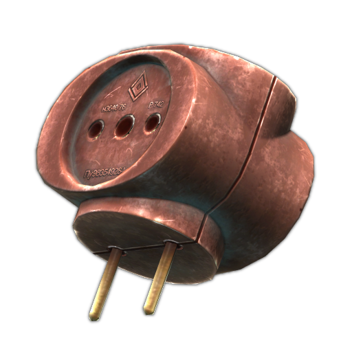 T-förmiger Stecker