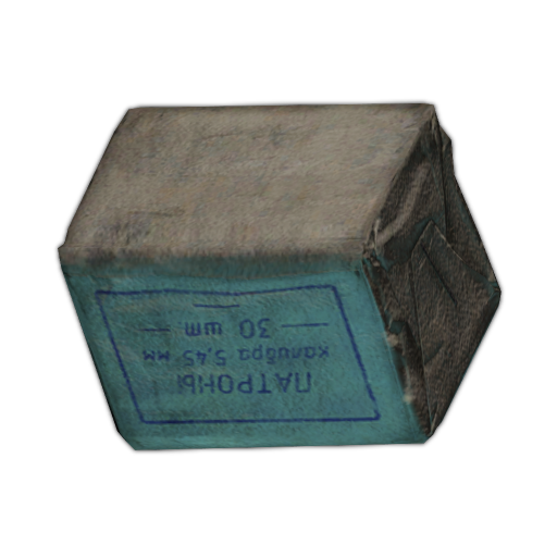 Pudełko nabojów 5,45 x 39 mm US GS (30 szt.)