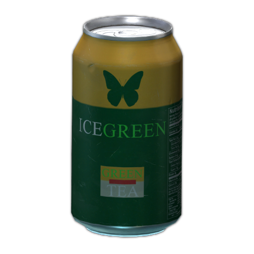 Lattina di thè Freddo Verde