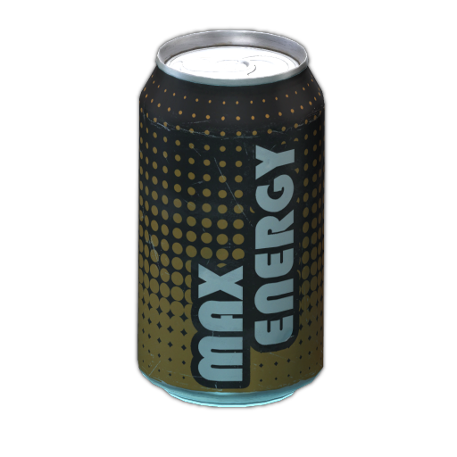 Puszka napoju energetycznego Max Energy