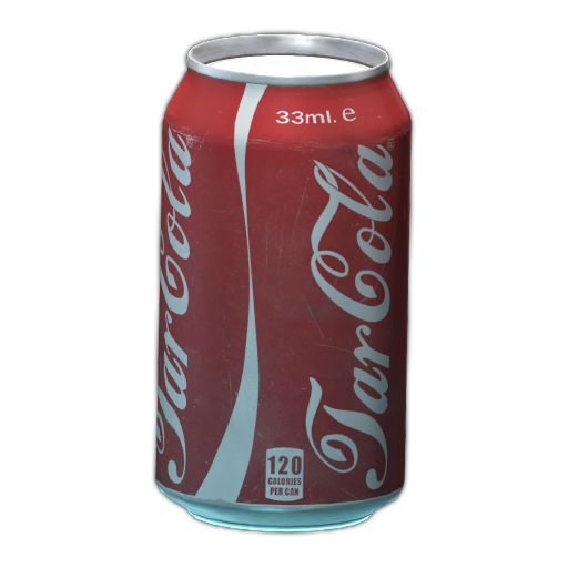 Can of TarCola soda