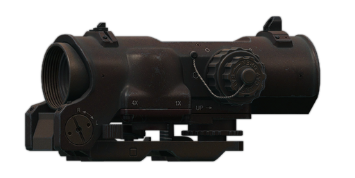 ELCAN SpecterDR 1x/4x scope (FDE)