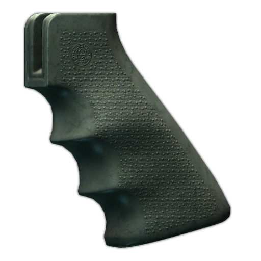 Hogue OverMolded Rubber Grip (Ghillie Green)