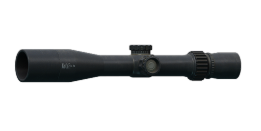 Luneta March Tactical 3-24x42 FFP