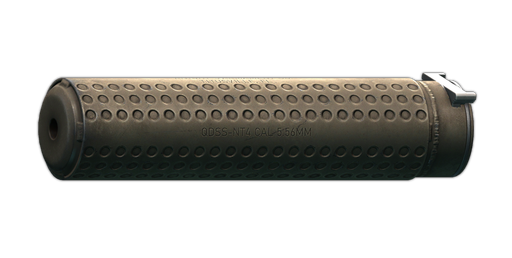 KAC QDSS NT-4 5.56x45 소음기 (FDE)