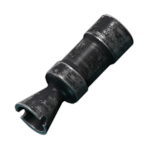 AKS-74U 5.45x39 muzzle brake