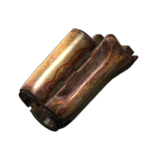 Łoże do AKS-74U, drewniane (6P26 Sb.6)