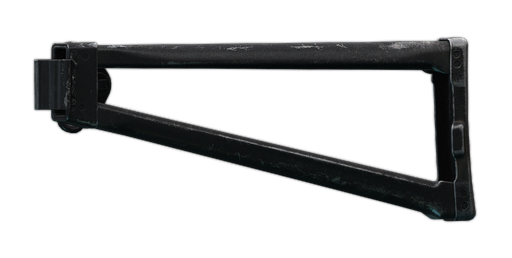 AKS-74U skeletonized stock