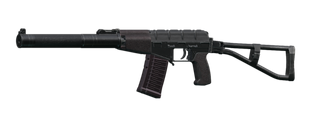 AS VAL 9x39 special assault rifle