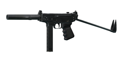 PP-91-01 „Kedr-B“ 9x18mm PM Maschinenpistole