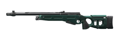 SV-98 7.62x54R bolt-action sniper rifle