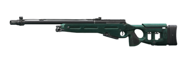 SV-98 7.62x54R bolt-action sniper rifle