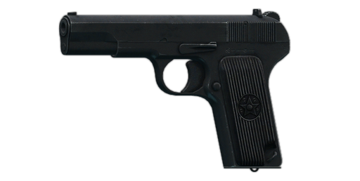 Pistolet TT-33 7,62 x 25 TT