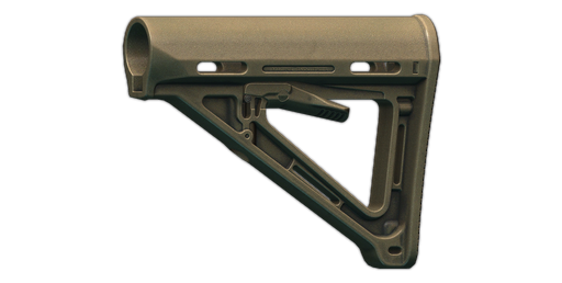 AR-15 Magpul MOE 카빈 개머리판 (FDE)