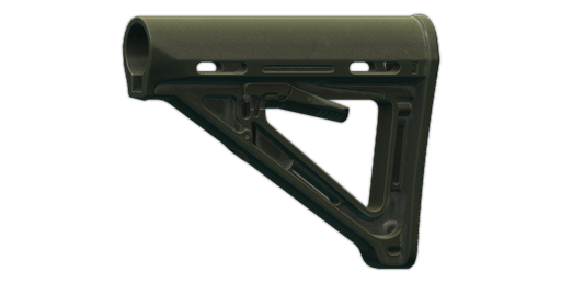 Calcio per carabina AR-15 Magpul MOE (Verde oliva)