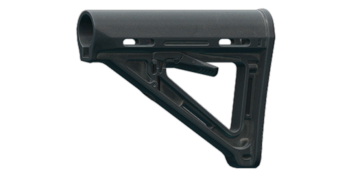 AR-15 Magpul MOE 카빈 개머리판 (Stealth Grey)