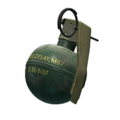 M67 hand grenade