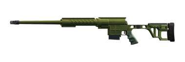 Lobaev Arms DVL-10 7.62x51 bolt-action sniper rifle