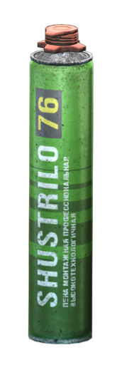 Shustrilo sealing foam