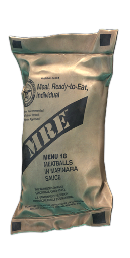 MRE ration pack