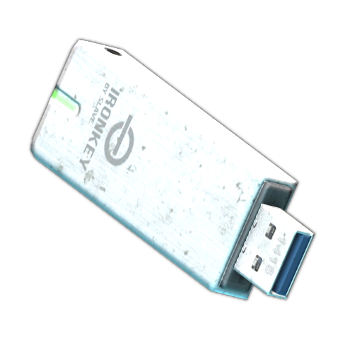 USB 보안 플래시 드라이브 