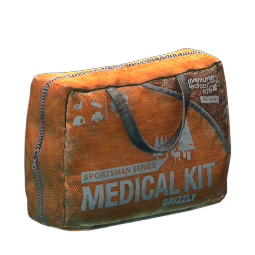 Grizzly medical kit