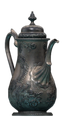 Antique teapot