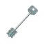 Military checkpoint key