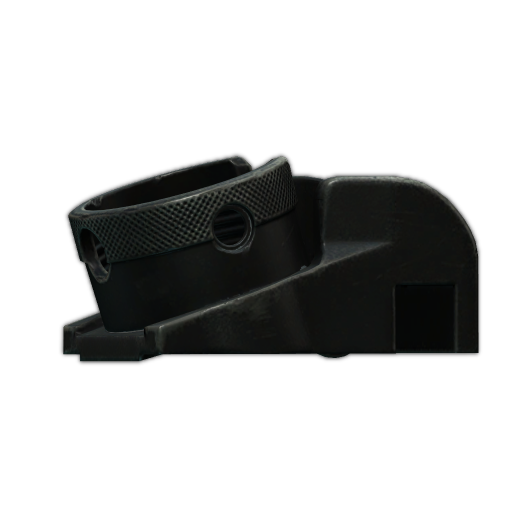 HK MP5 Drum rear sight